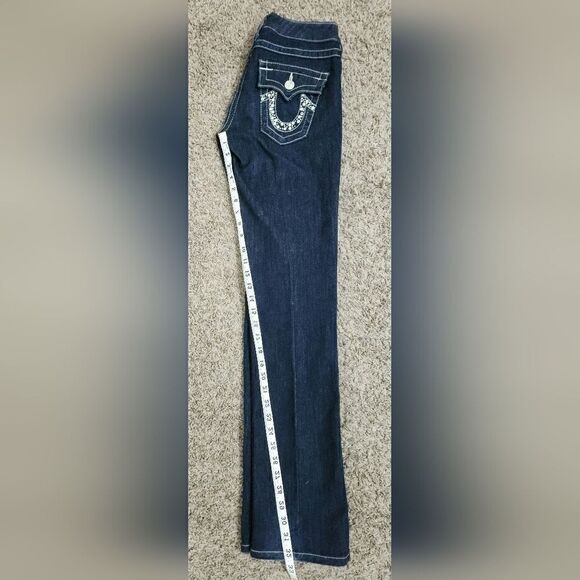 True Religion BECCA BIG T STITCH BOOTCUT JEANSize 28 - Picture 8 of 13